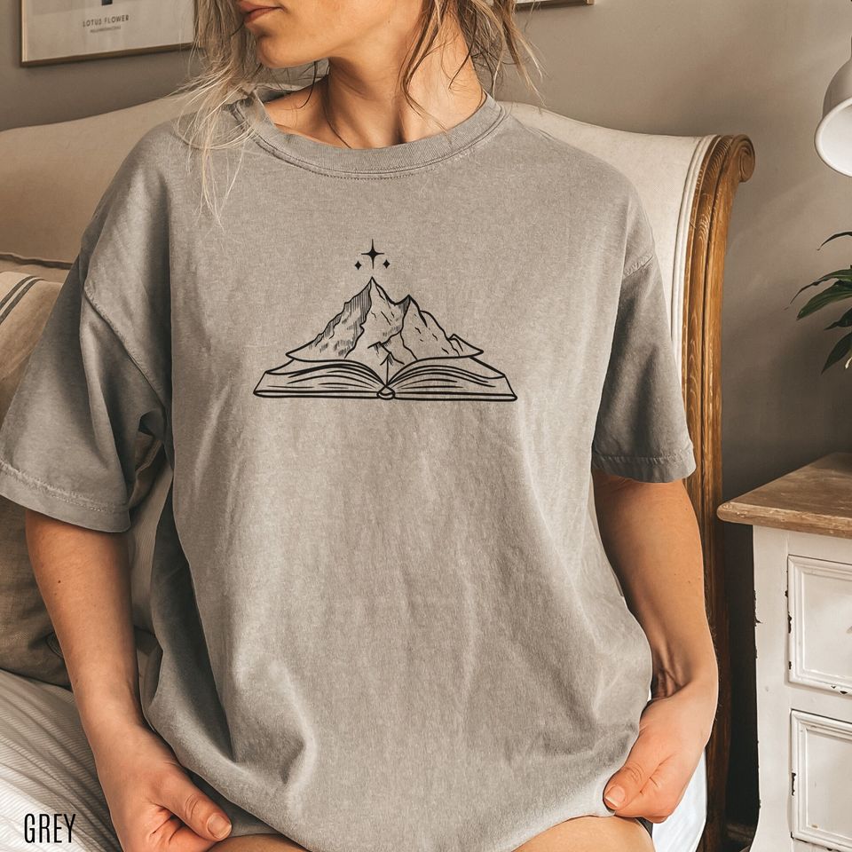 ACOTAR comfort colors Shirt , ACOTAR merch, Crescent