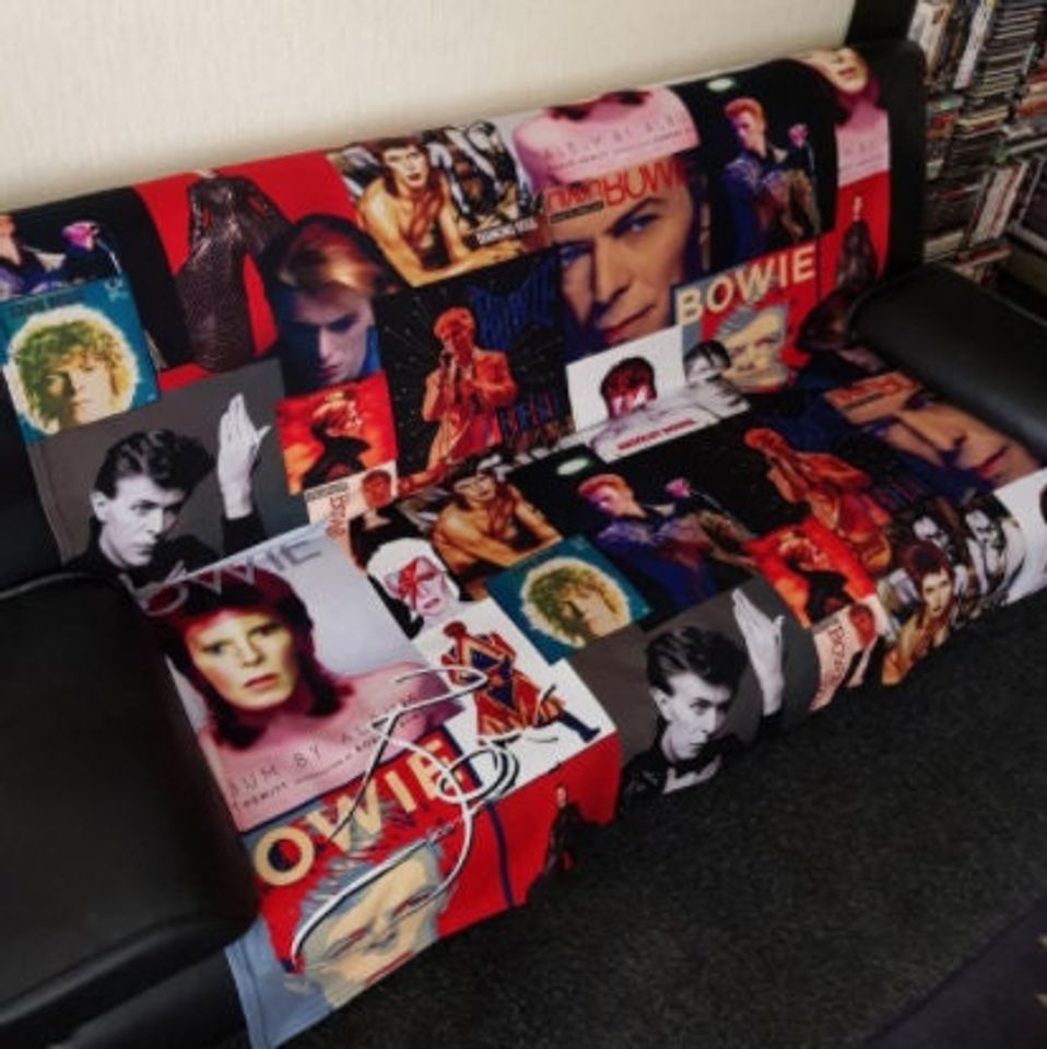 Nelson Mandela Montage Fleece Blanket