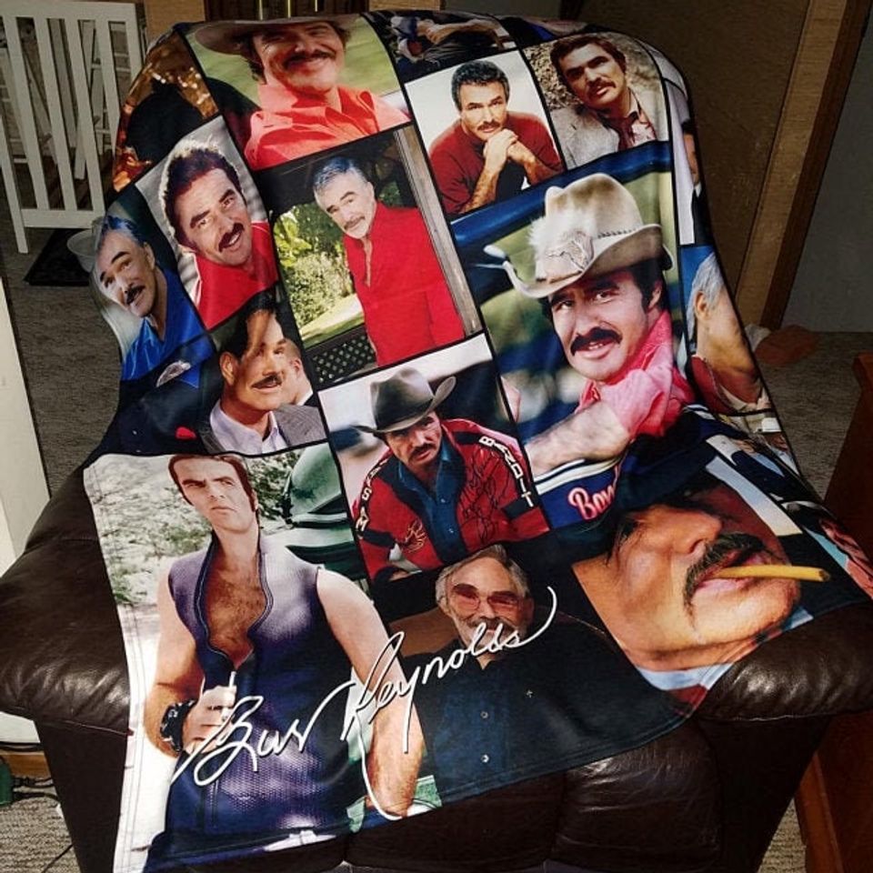 Nelson Mandela Montage Fleece Blanket