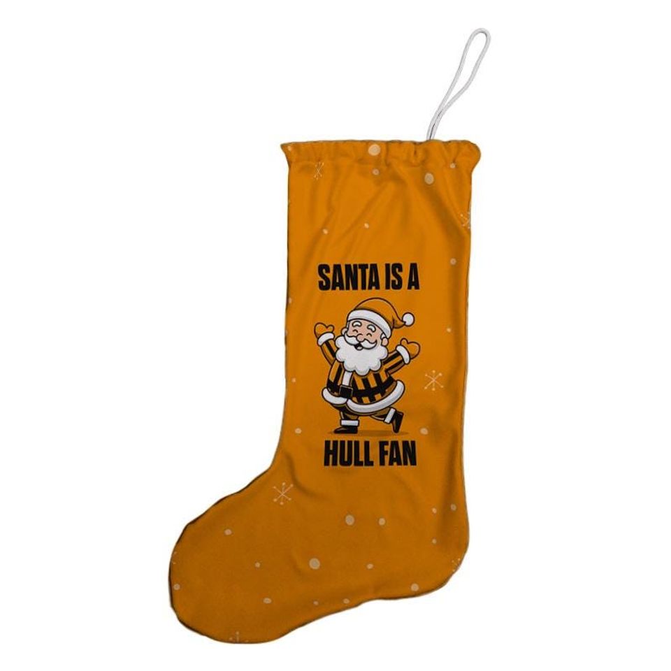 Santa is a Hull Fan - Stocking