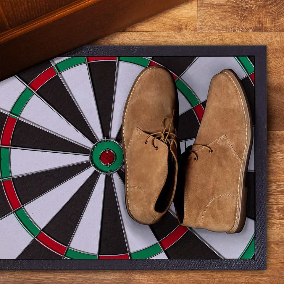 Dart Board Doormat