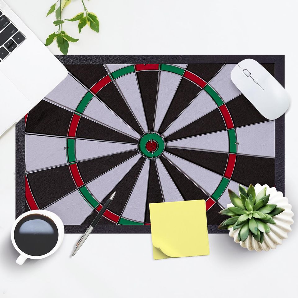 Dart Board Doormat