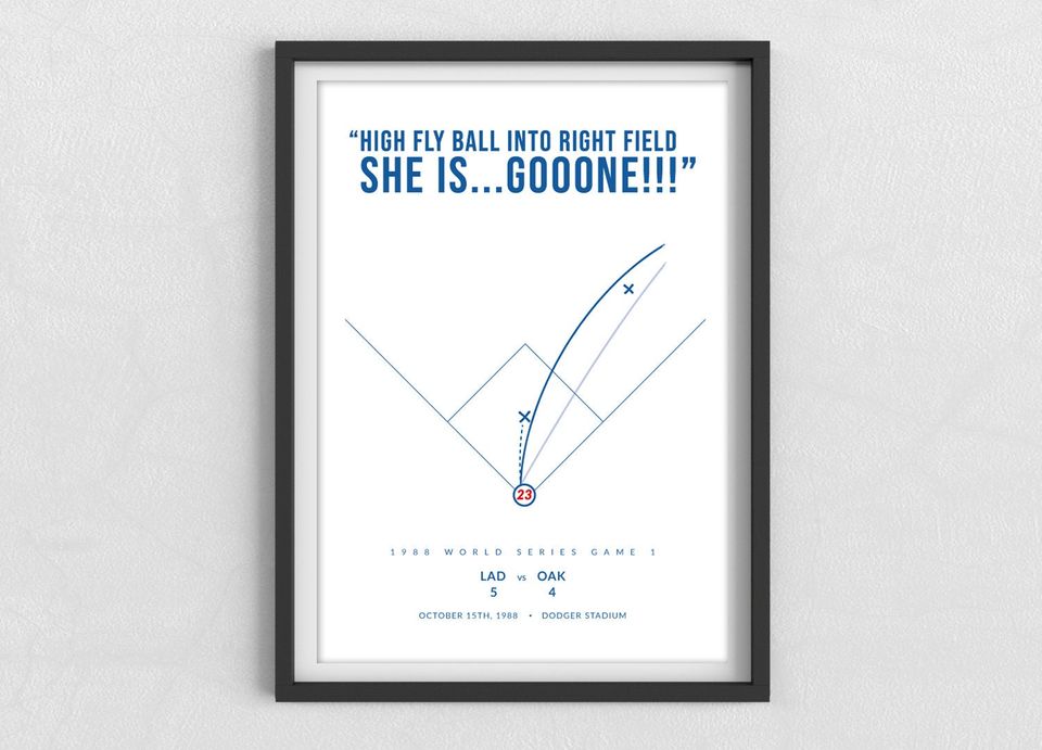 LA Dodgers | Kirk Gibson | 1988 World Series