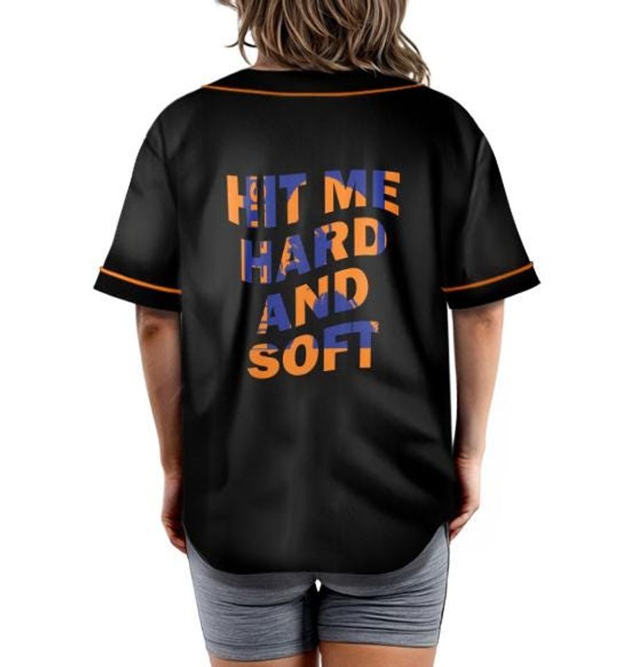 Billie Eilish Hit Me Hard And Soft The Tour Jersey, U.S. Leg Concert Merch Exclusive