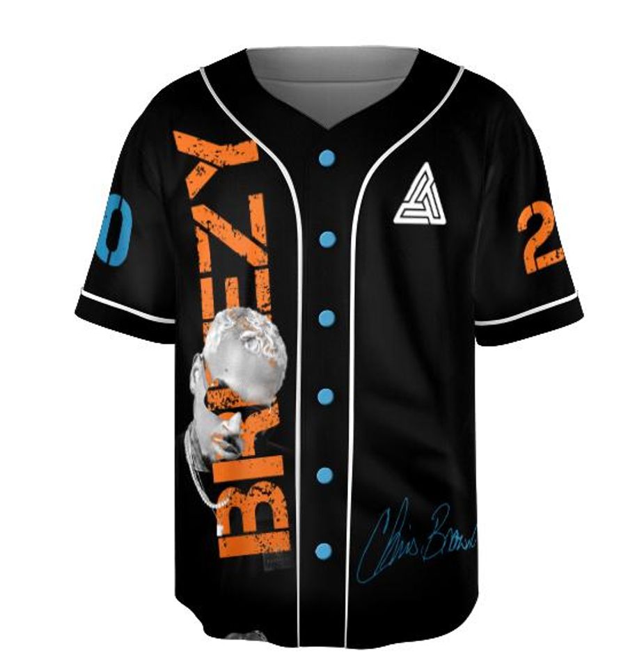 Chris Brown Concert 2025 Jersey