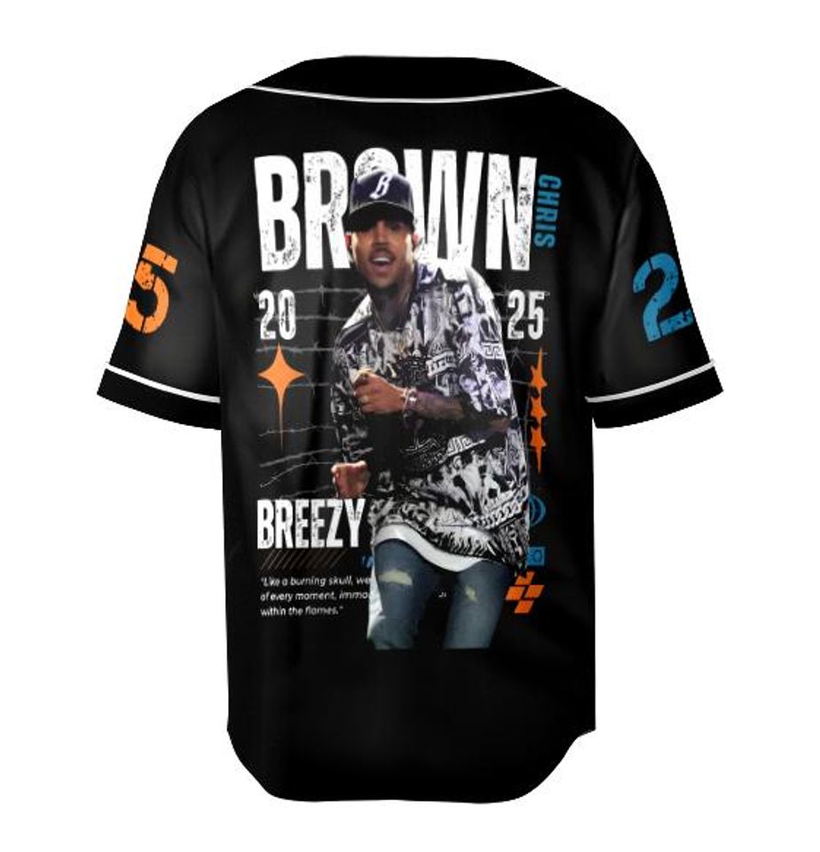 Chris Brown Concert 2025 Jersey