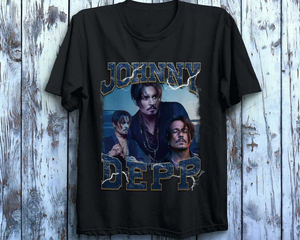 Johnny Depp T-Shirt