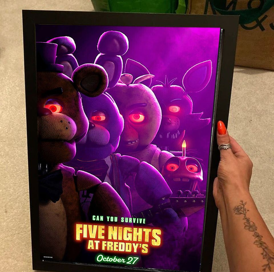 Five Nights At Freddy's 2023 Movie Poster