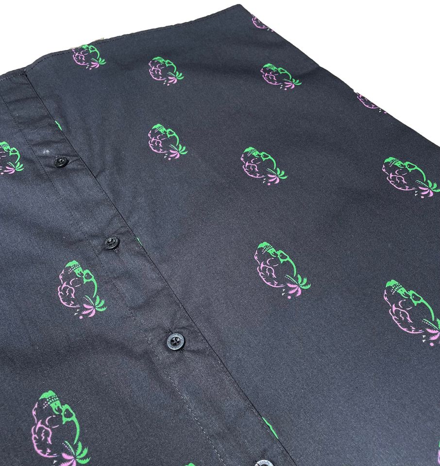Molokai Neon Skulls Shirt Halloween Shirt