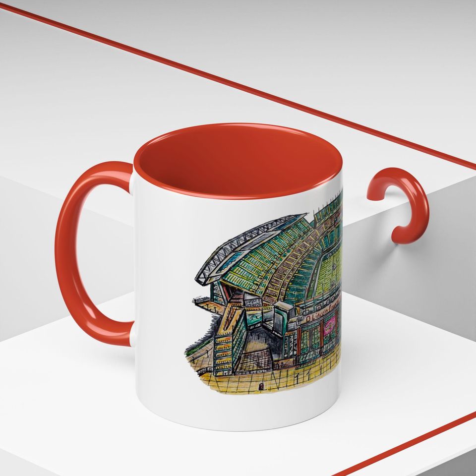 Philadelphia Eagles Coffee Mug, football Football Team Fan Gift, Eagles Ceramic Mug, Sports Fan Drinkware, Game Day Mug, Football Gift