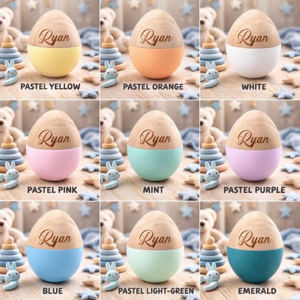 Easter Eggs - Easter Basket Stuffers - Kids Easter Gift