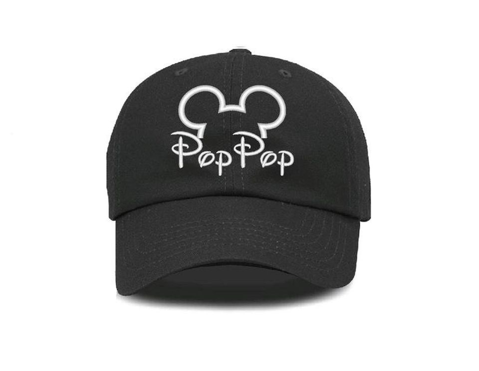 Personalized Disney Embroidered hat | Family Castle Disneyland & Mickey Vacation Baseball Cap