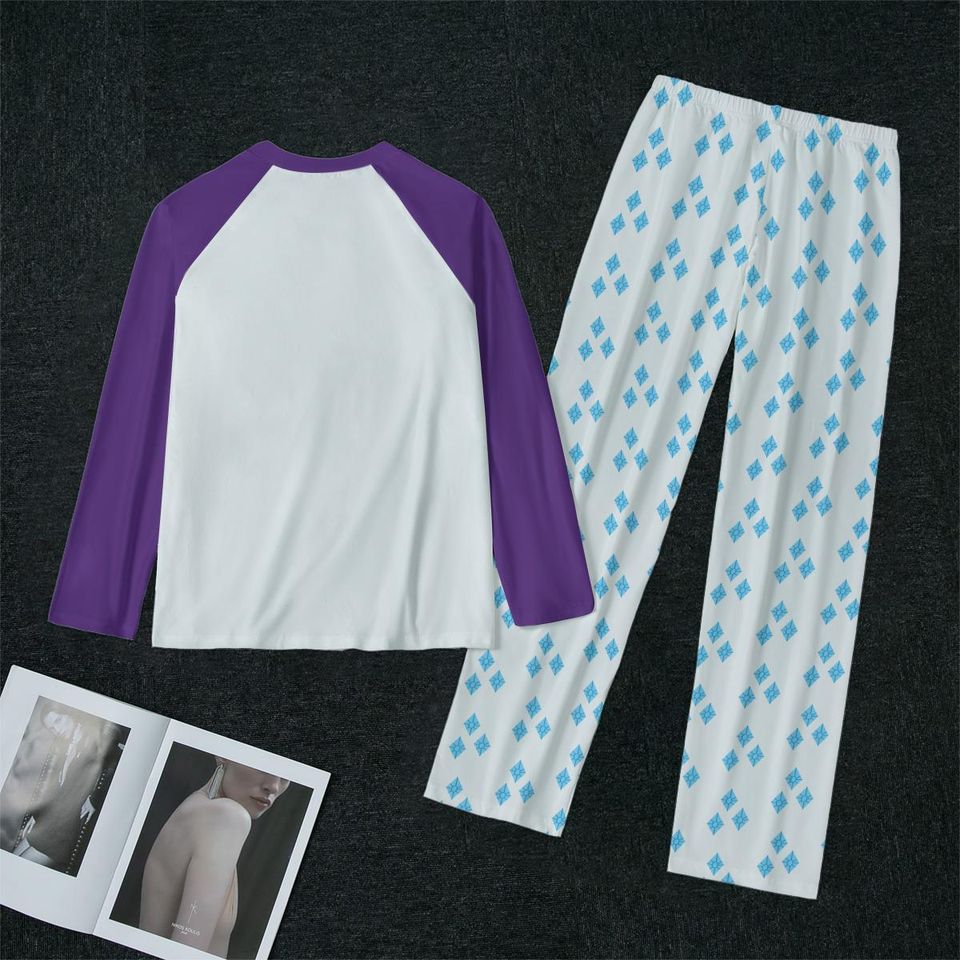 White Pony 2 Piece Women's Pajamas