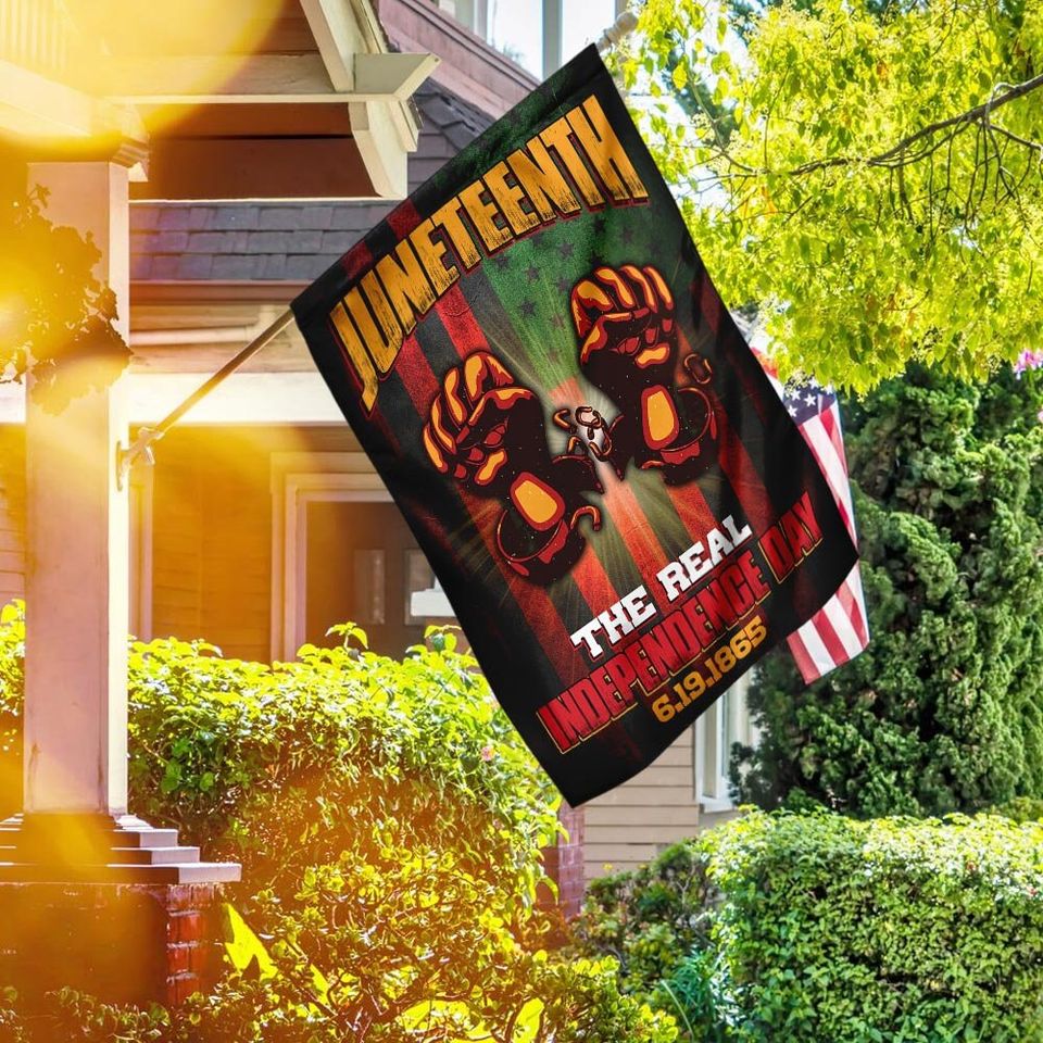 Juneteenth Flag, Juneteenth Gifts, Juneteenth The Real Independence Day Flag