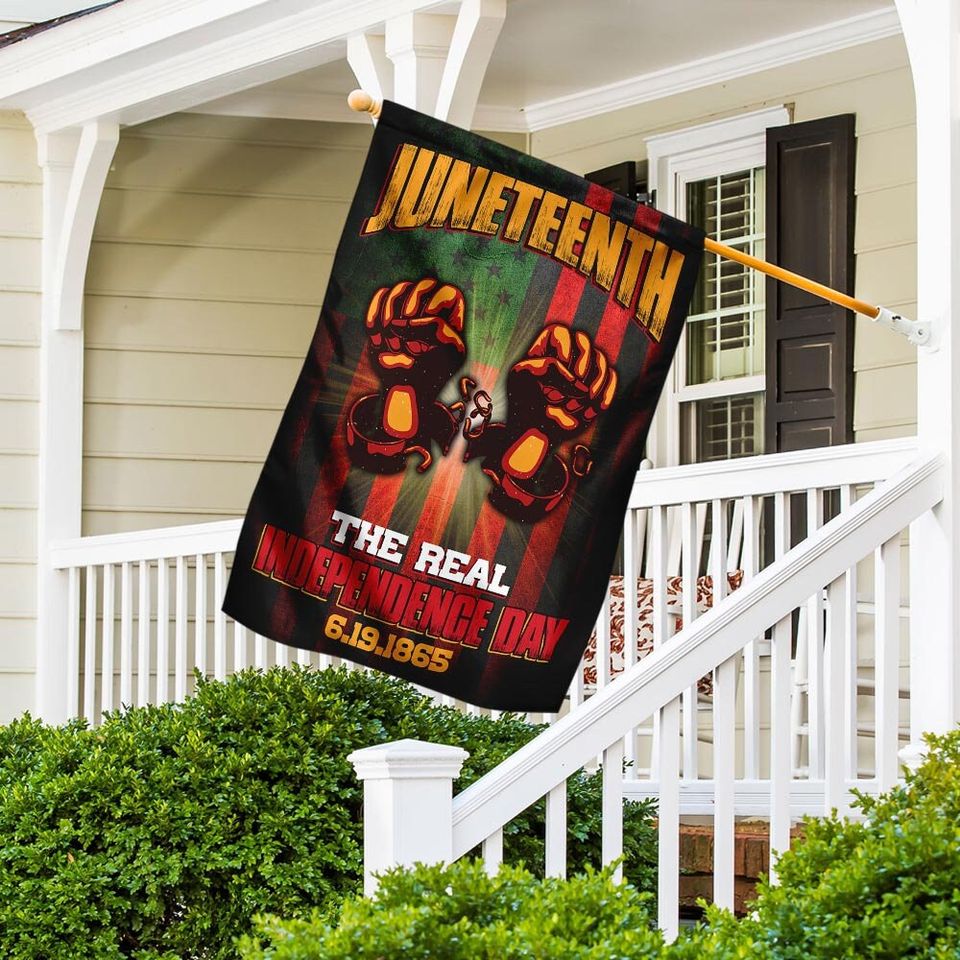 Juneteenth Flag, Juneteenth Gifts, Juneteenth The Real Independence Day Flag