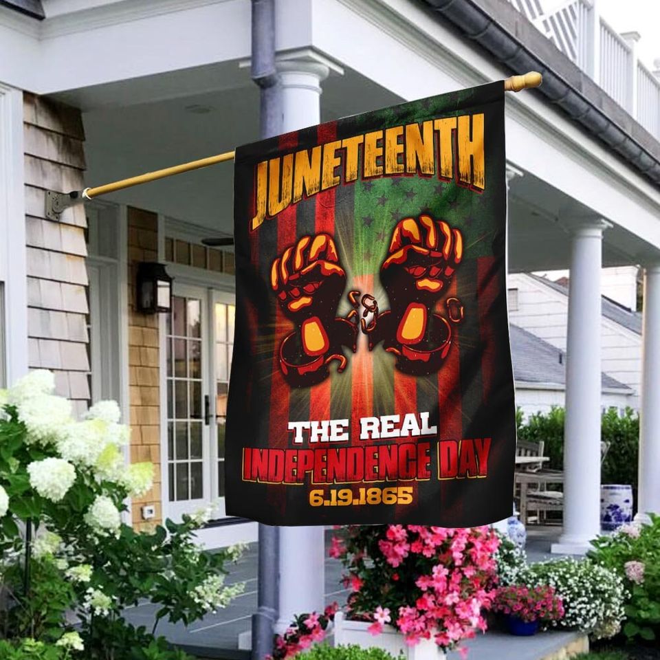 Juneteenth Flag, Juneteenth Gifts, Juneteenth The Real Independence Day Flag
