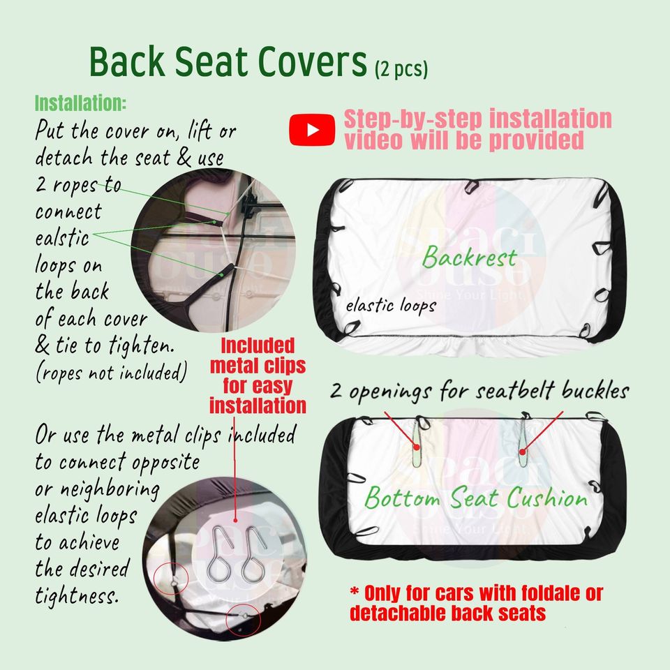 Cottagecore Floral Car Seat Cover