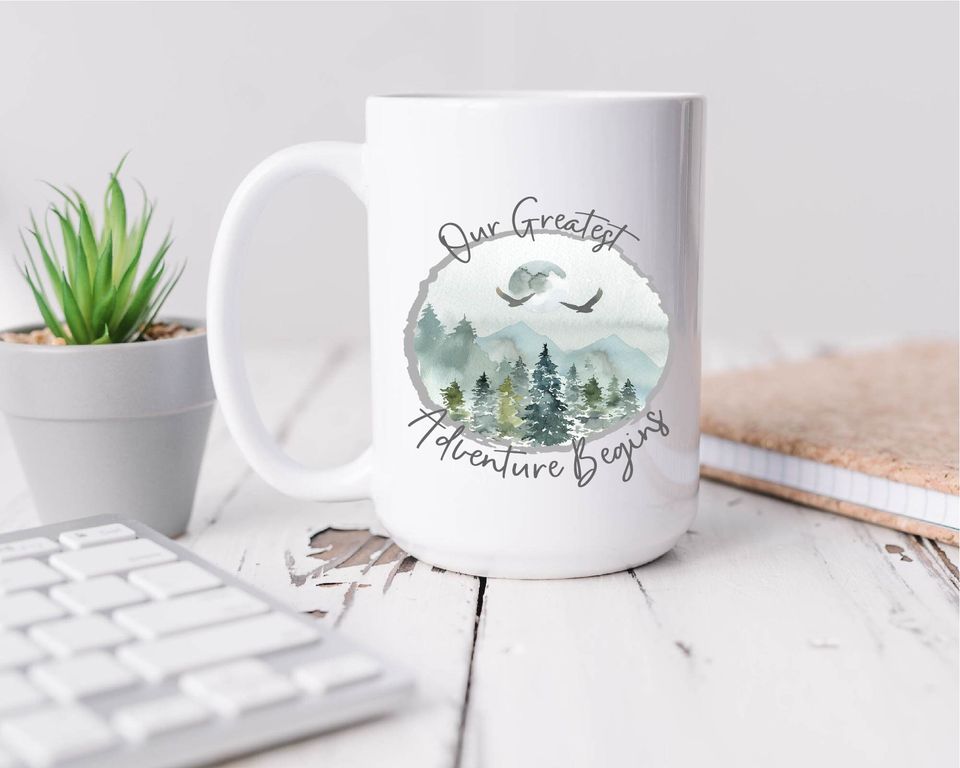 Personalized Wedding Mugs, Couples Ceramic Mugs