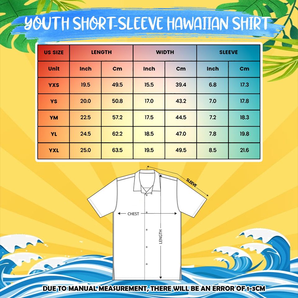 Sonic the Hedgehog Hawaiian Summer Shirt