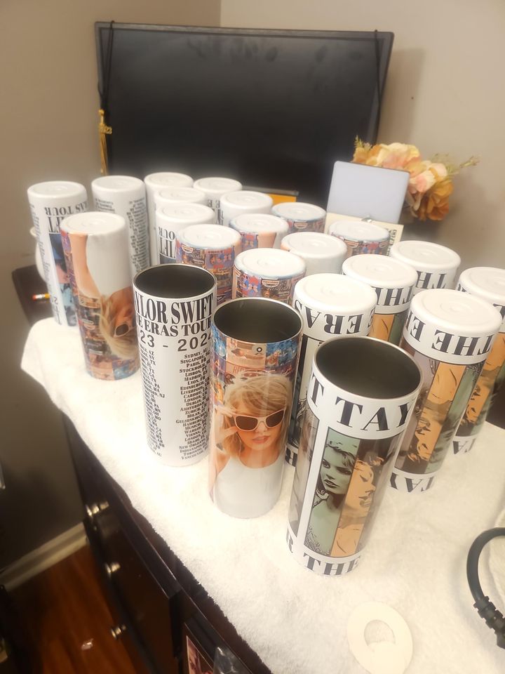 Taylorr Swifts tumbler