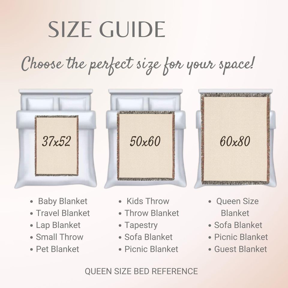 Woven Skeleton Witch Blanket: Gothic Cottagecore Tapestry