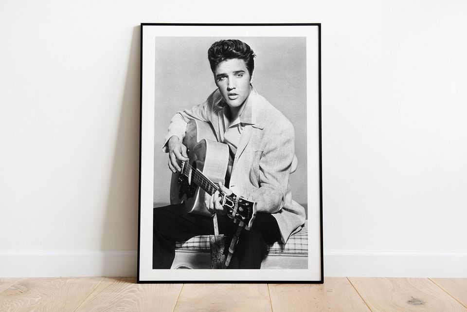 Vintage Elvis Presley Printable Wall Art