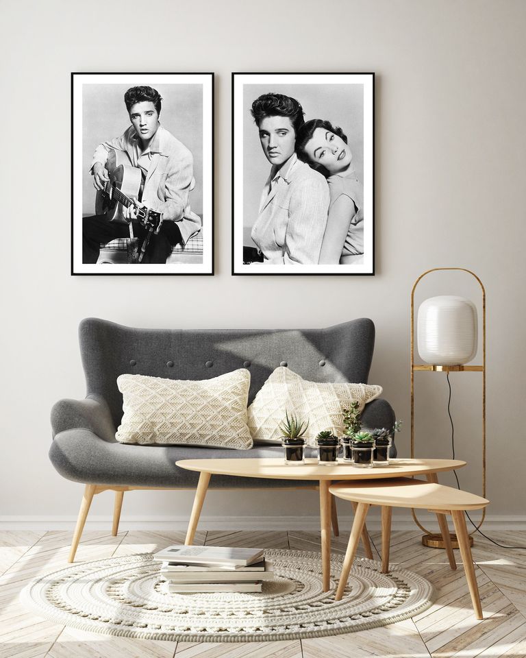 Vintage Elvis Presley Printable Wall Art