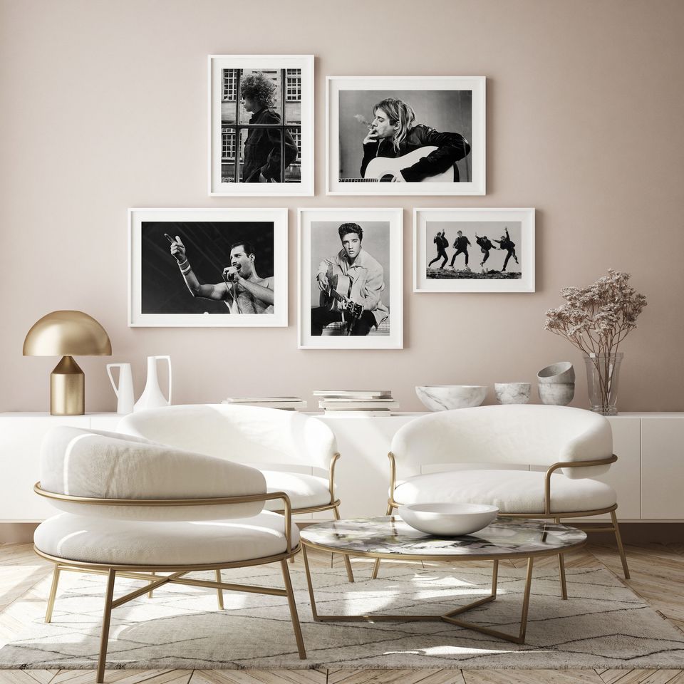 Vintage Elvis Presley Printable Wall Art