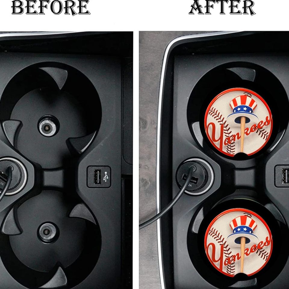 New York Yankees Ceramic Coaster