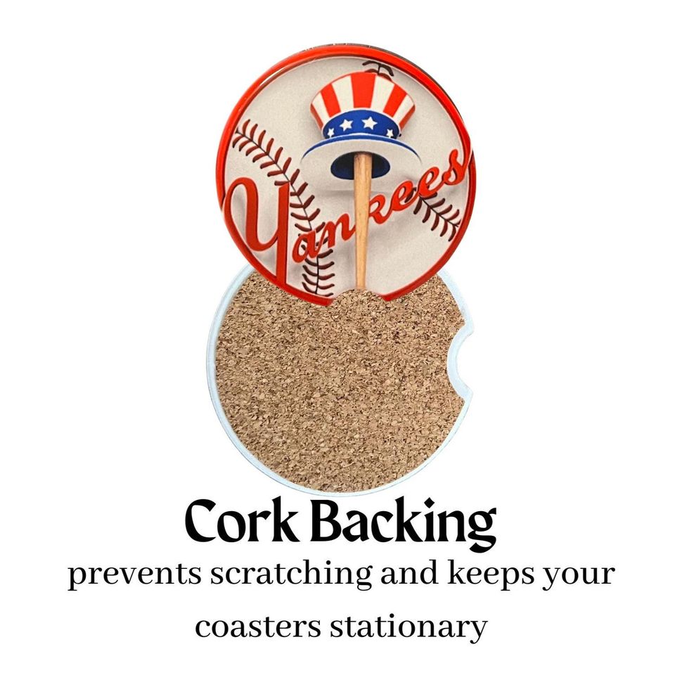 New York Yankees Ceramic Coaster