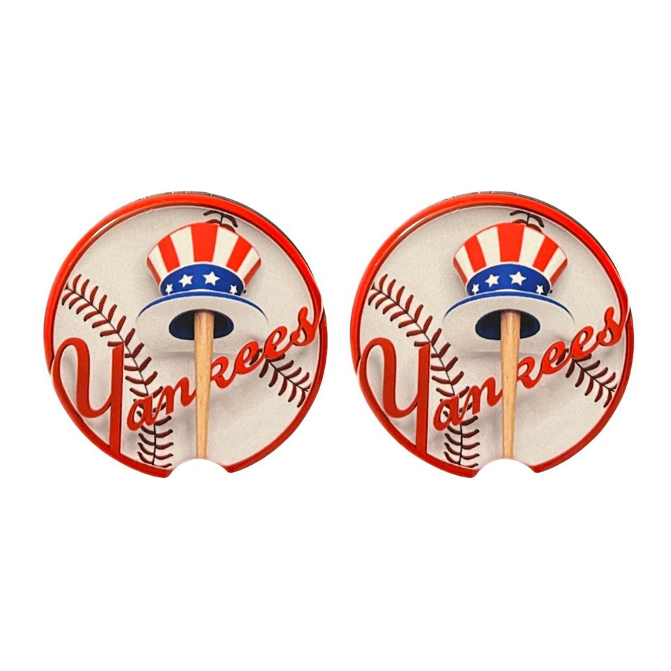 New York Yankees Ceramic Coaster