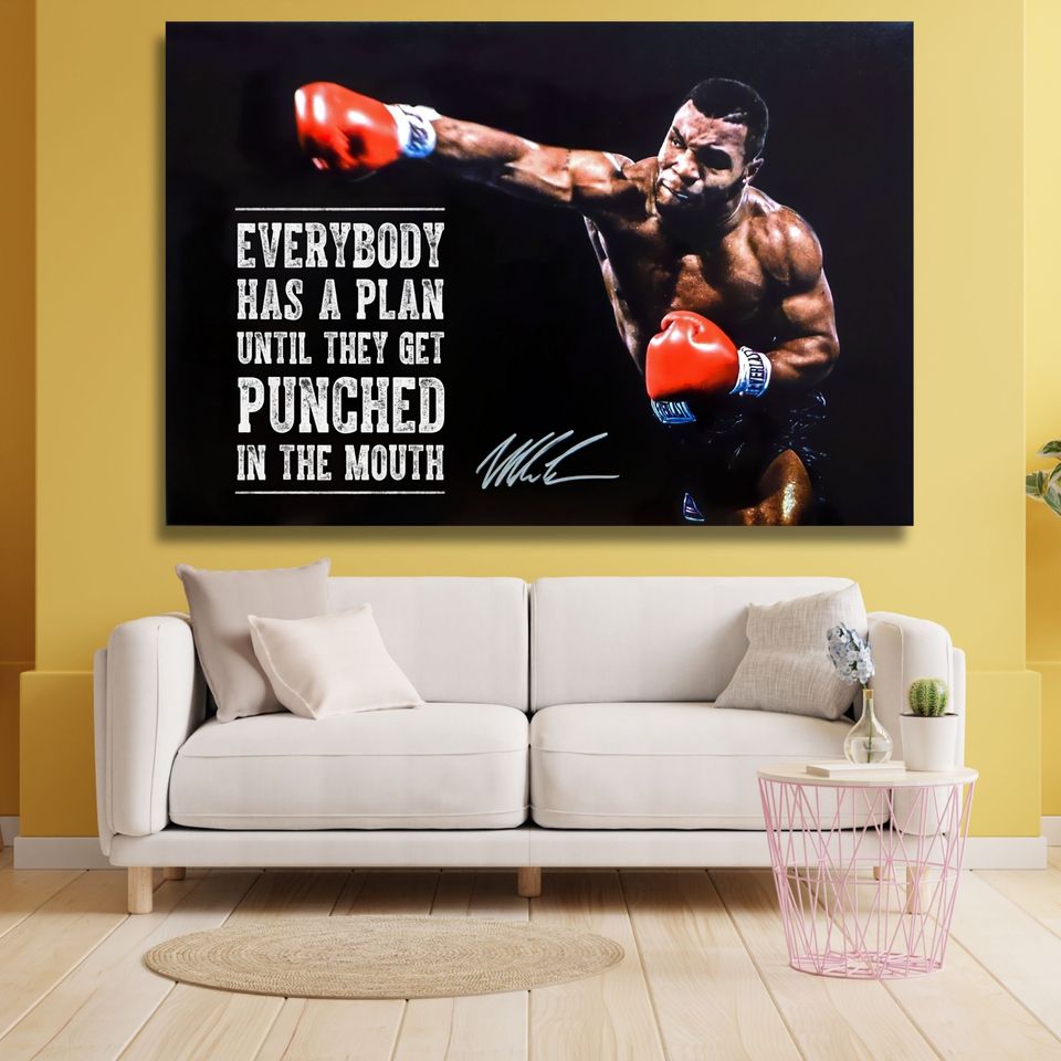 Mike Tyson Poster | Boxing Poster