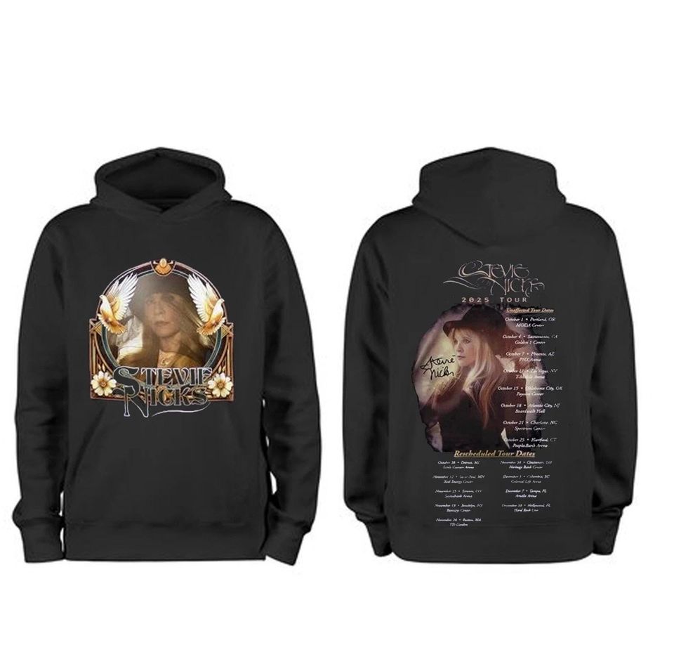 Stevie Nicks 2025 Unisex Hoodie for Fan