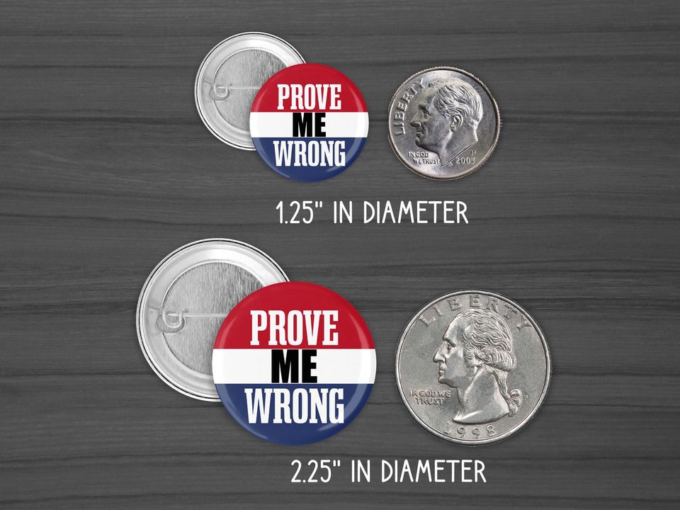Freedom Charlie Kirk Pinback Button  Political Pin