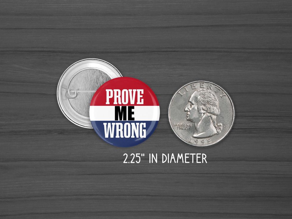 Freedom Charlie Kirk Pinback Button  Political Pin