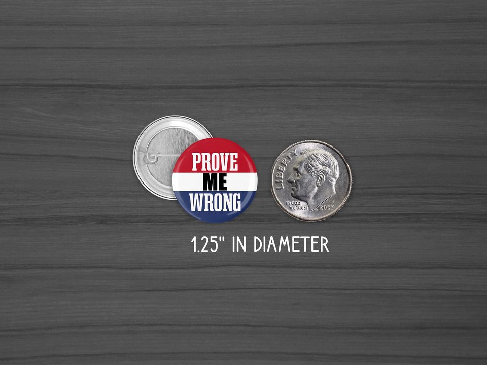Freedom Charlie Kirk Pinback Button  Political Pin