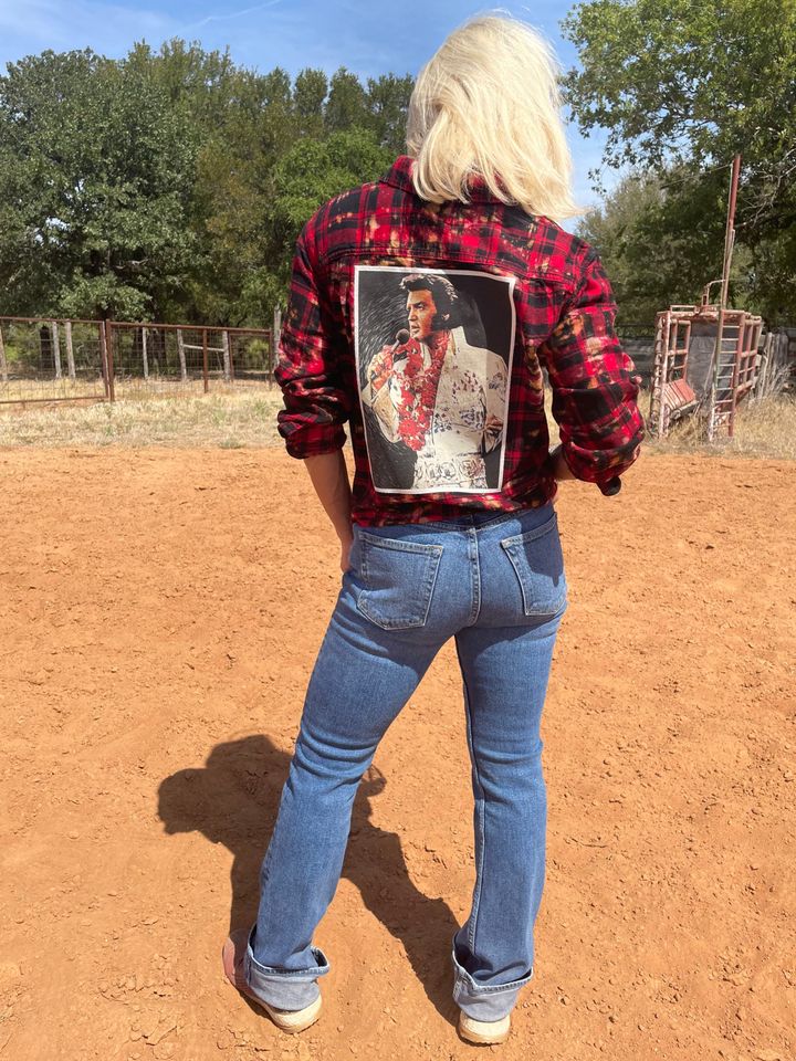 Elvis Flannel Shirt