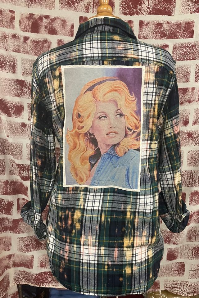 Dolly Flannel Shirt