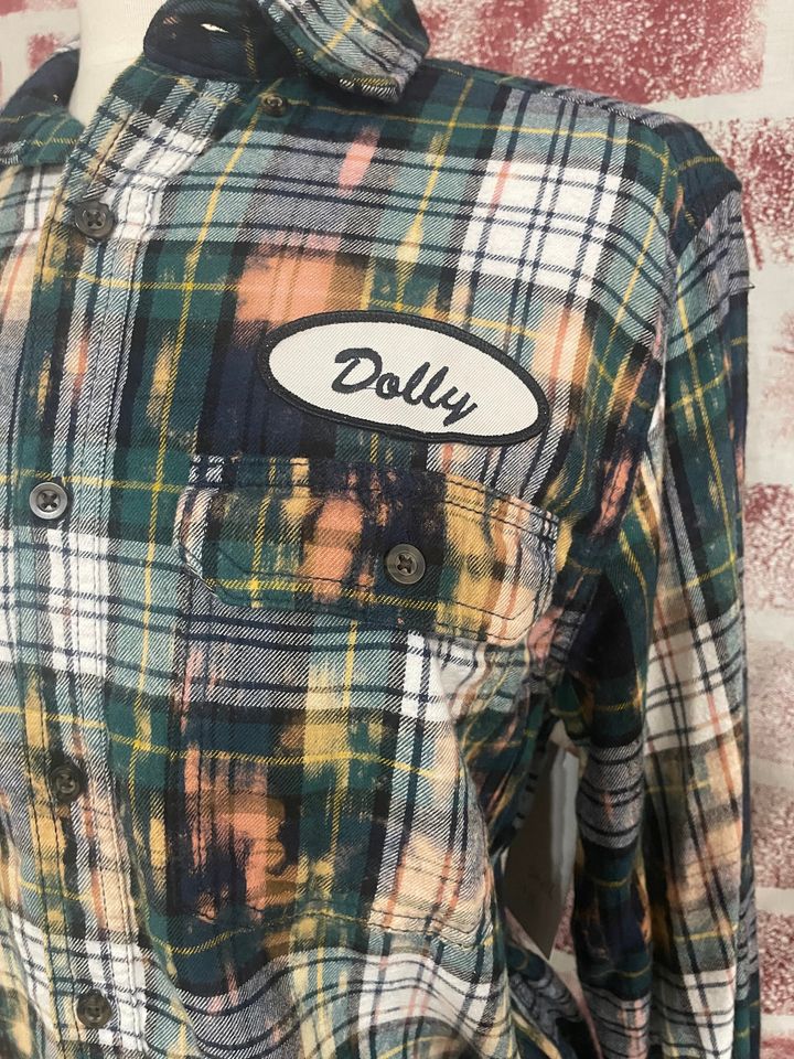 Dolly Flannel Shirt