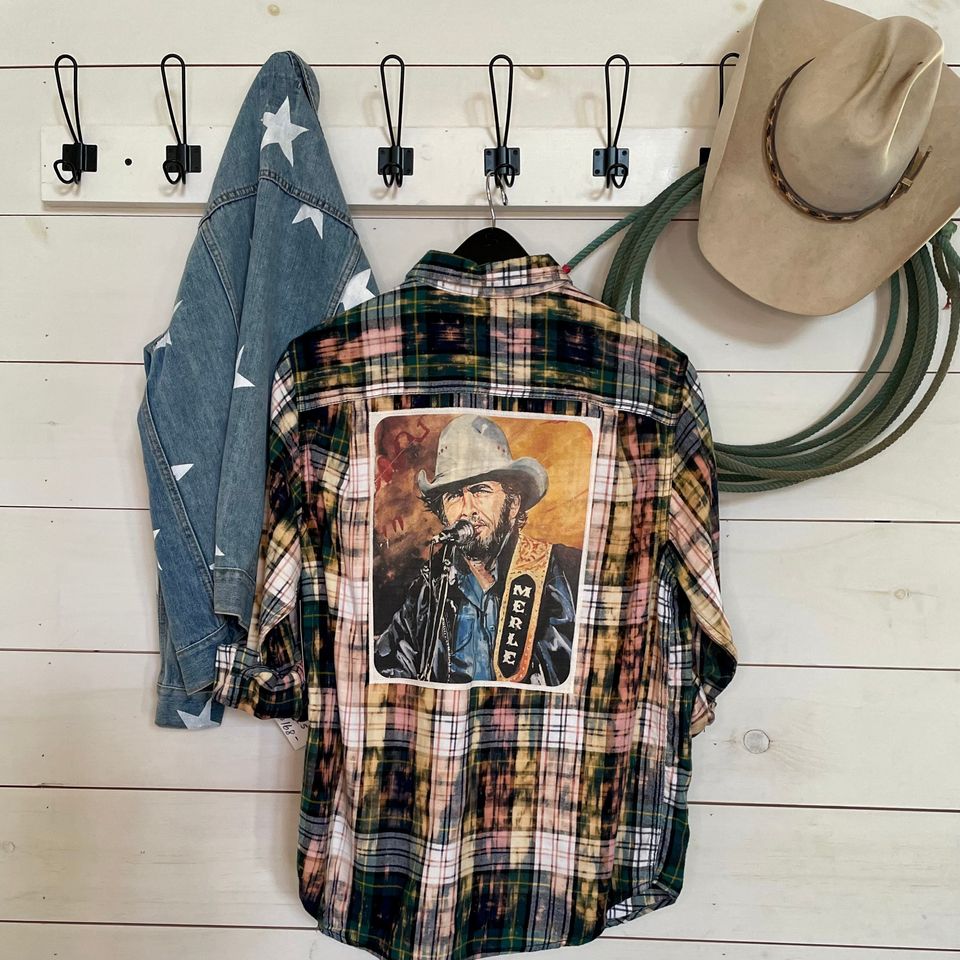 Haggard Flannel Shirt