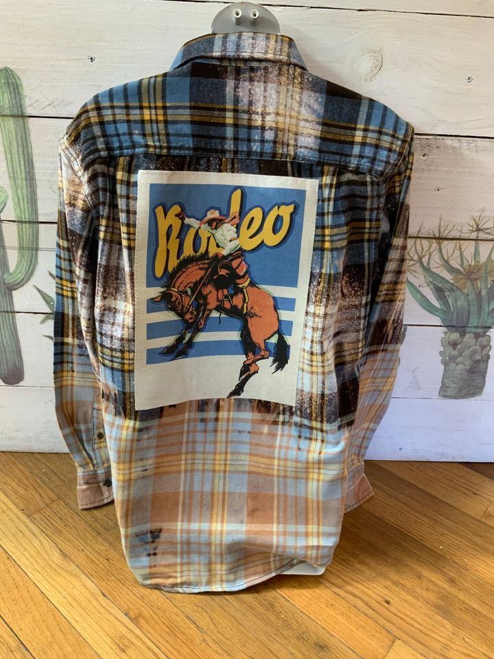 Rodeo Flannel Shirt