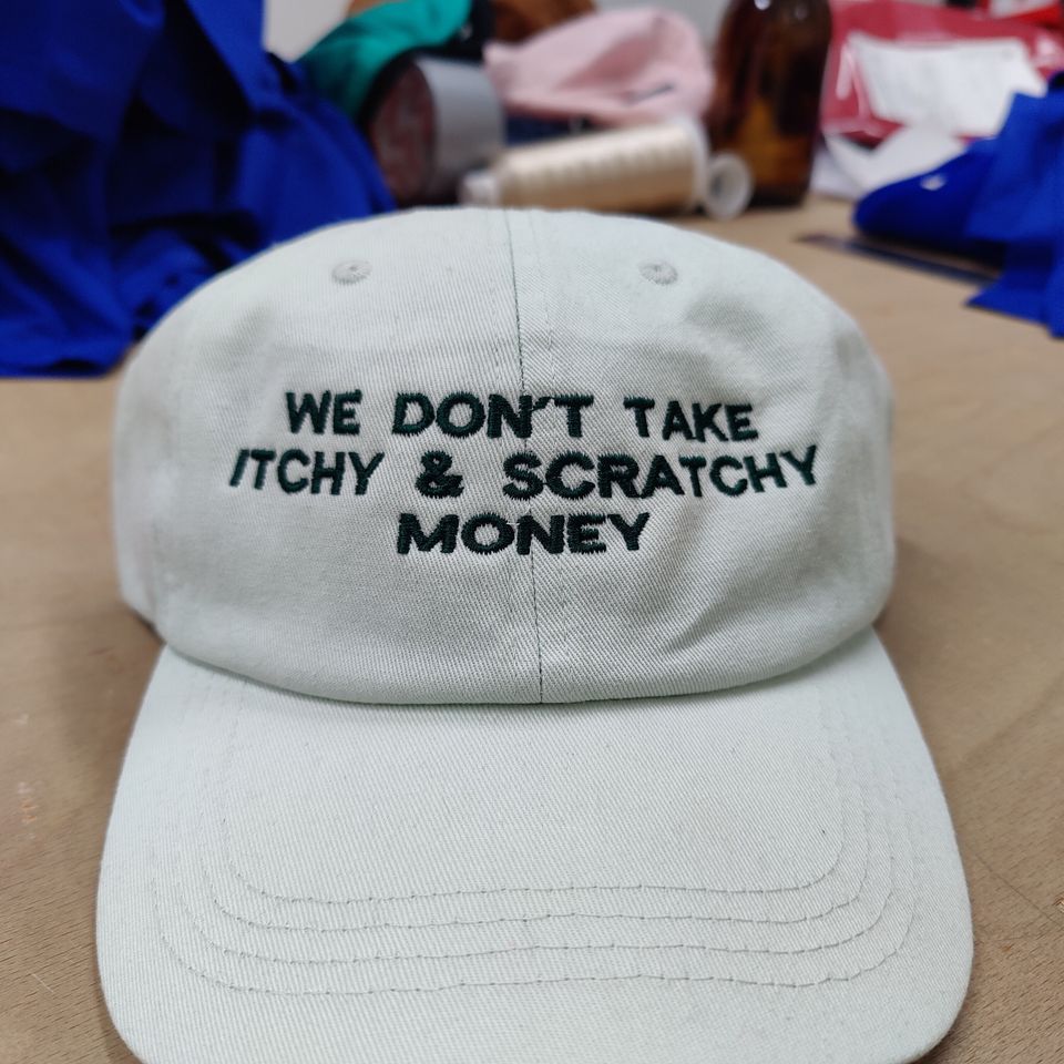 No Itchy & Scratchy Money cap