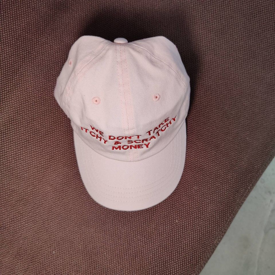 No Itchy & Scratchy Money cap