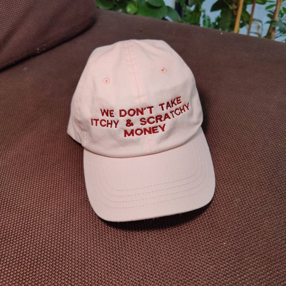 No Itchy & Scratchy Money cap