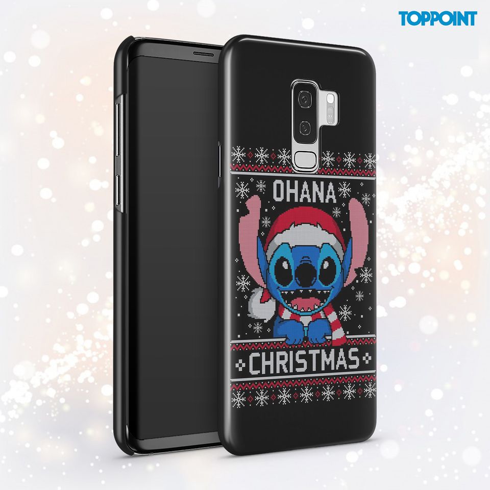 Stitch   case Christmas Disney iPhone