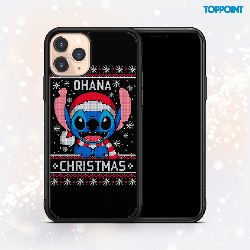 Stitch   case Christmas Disney iPhone