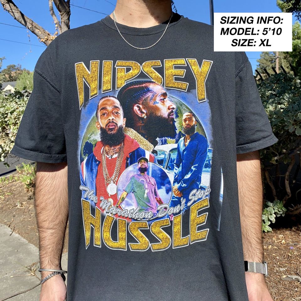 Nipsey Hussle Vintage T-shirt