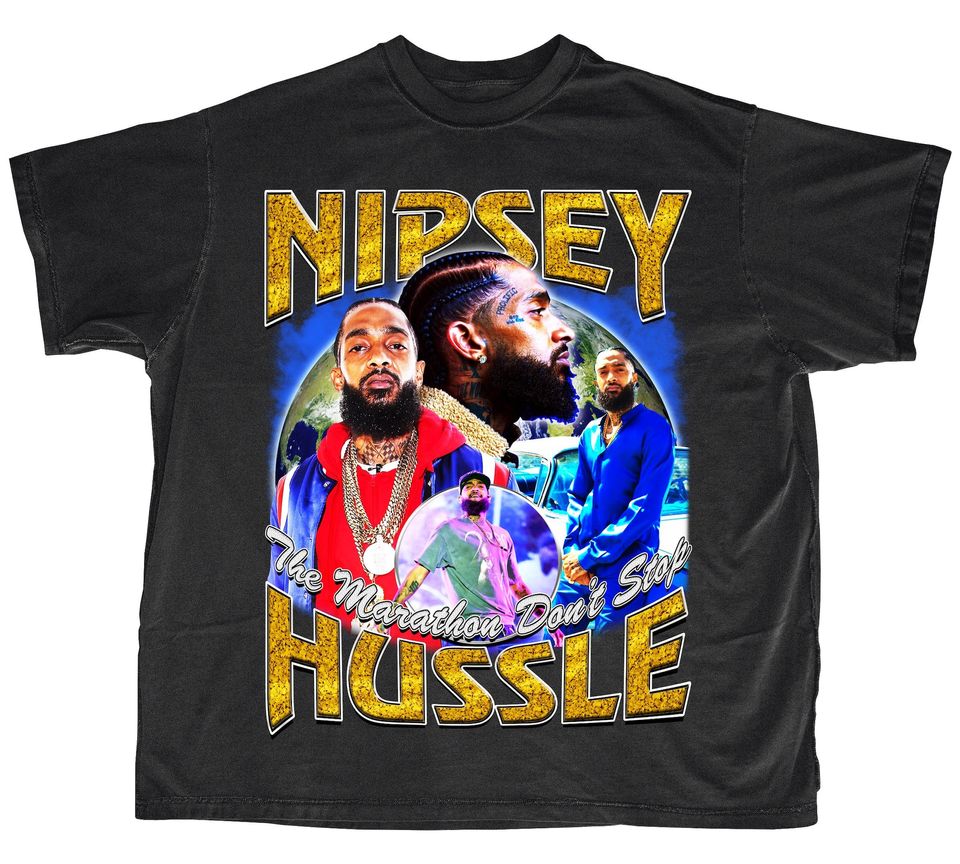 Nipsey Hussle Vintage T-shirt