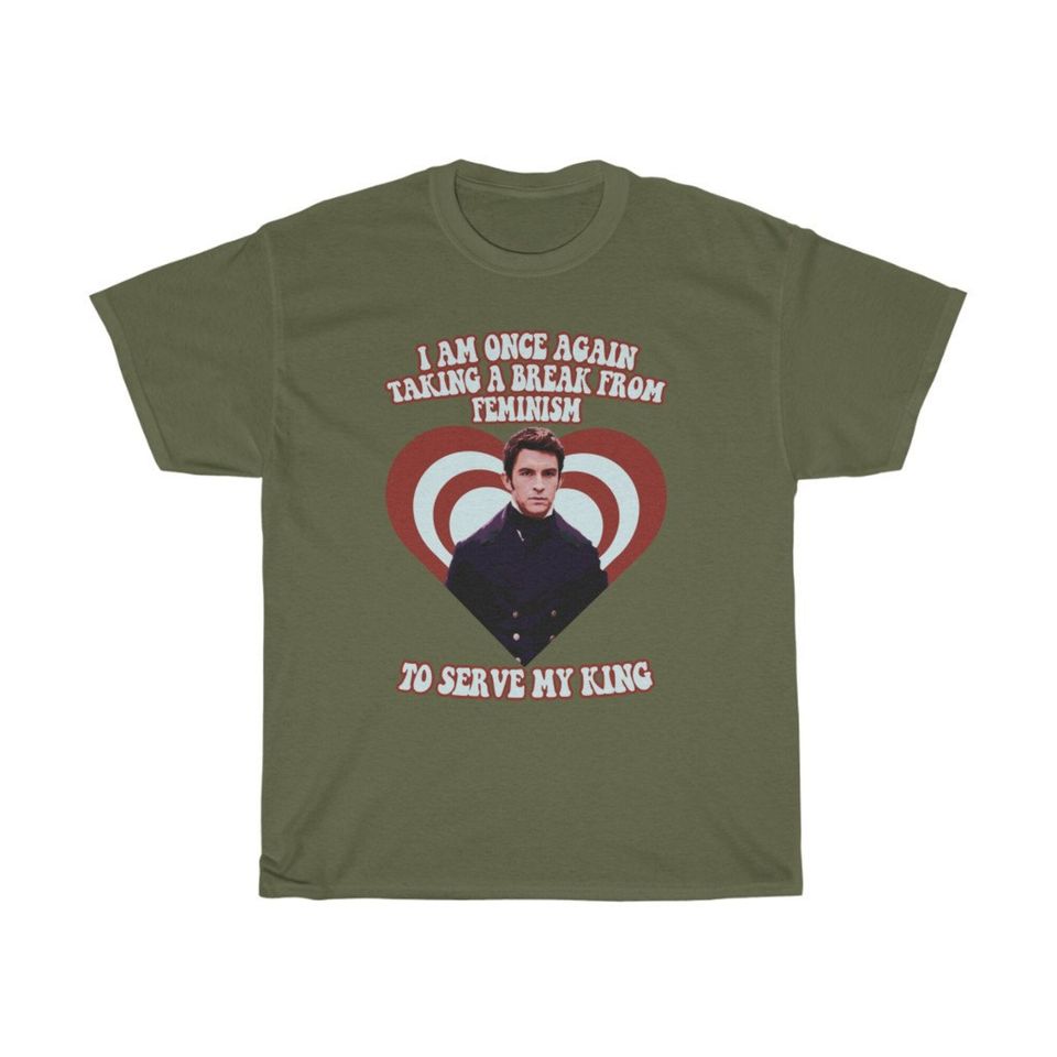 Anthony Bridgerton Jonathan Bailey Feminism Tshirt