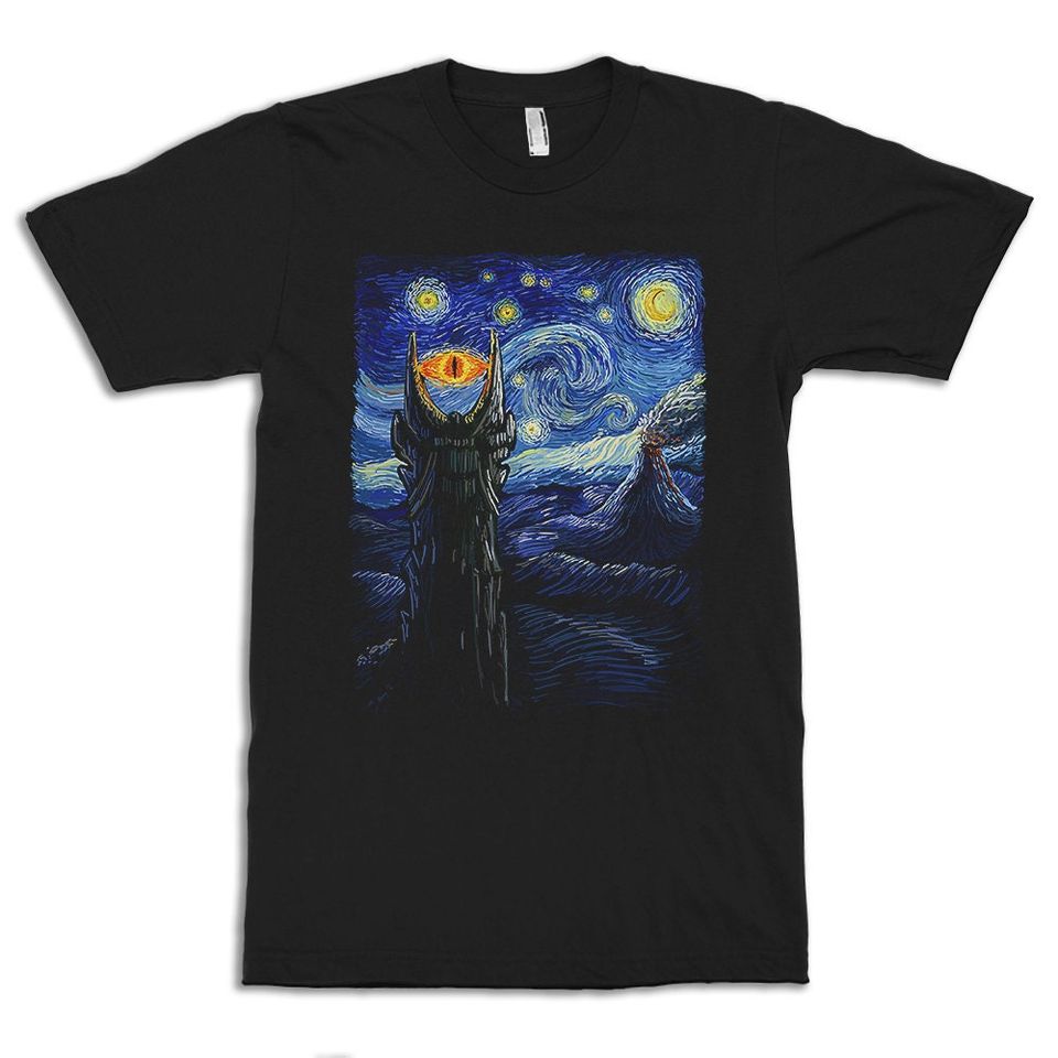 Mordor Starry Night T-Shirt